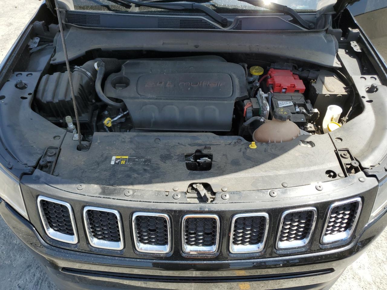 2021 Jeep Compass Latitude VIN: 3C4NJCBB3MT535271 Lot: 71126275