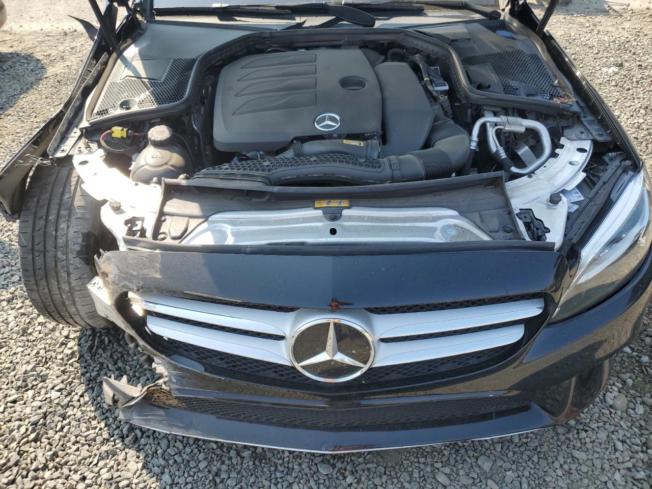 2021 Mercedes-Benz C 300 VIN: W1KWF8DB9MR628536 Lot: 71063695
