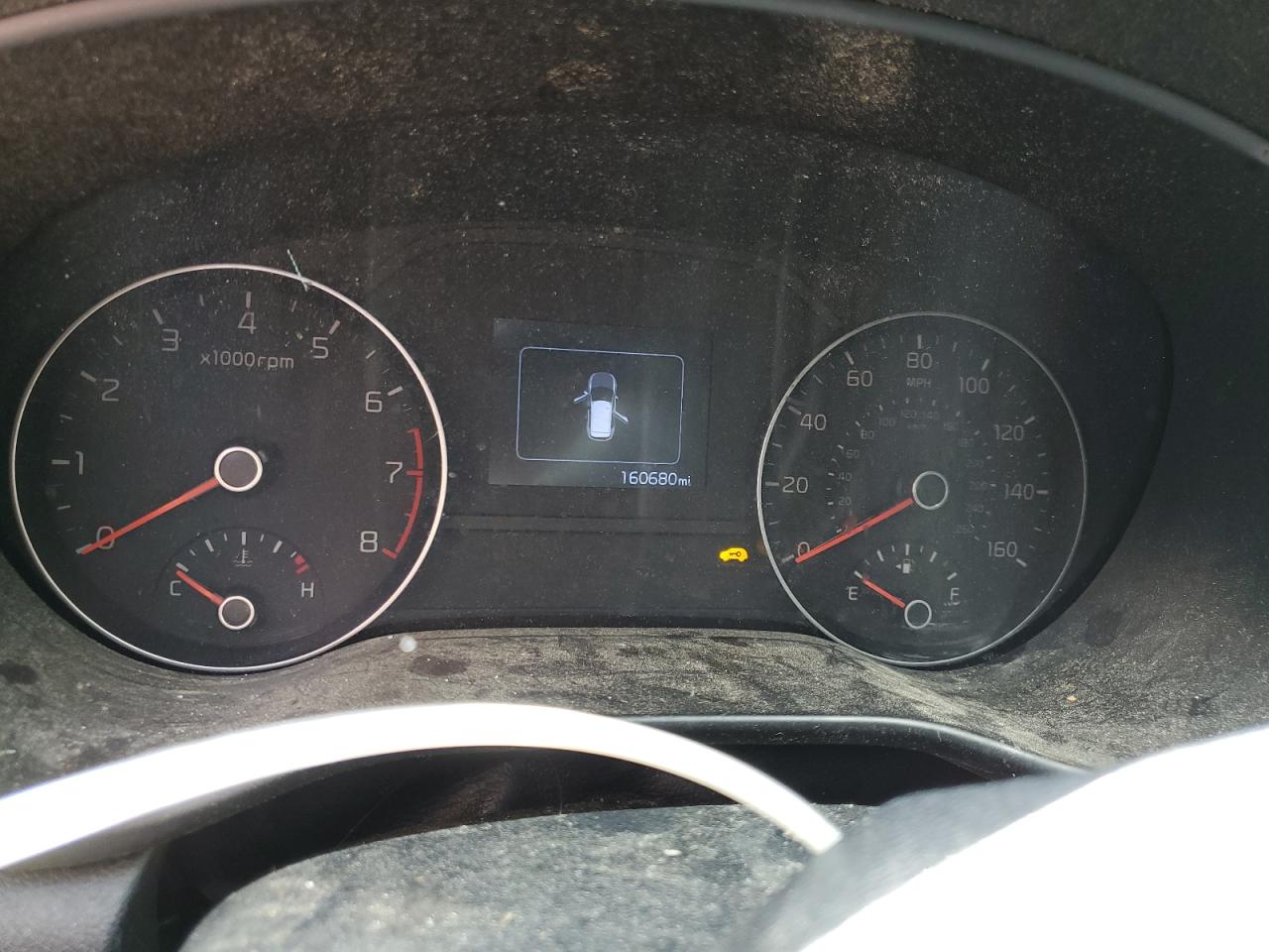 2019 Kia Sportage Ex VIN: KNDPNCAC4K7534199 Lot: 80029945