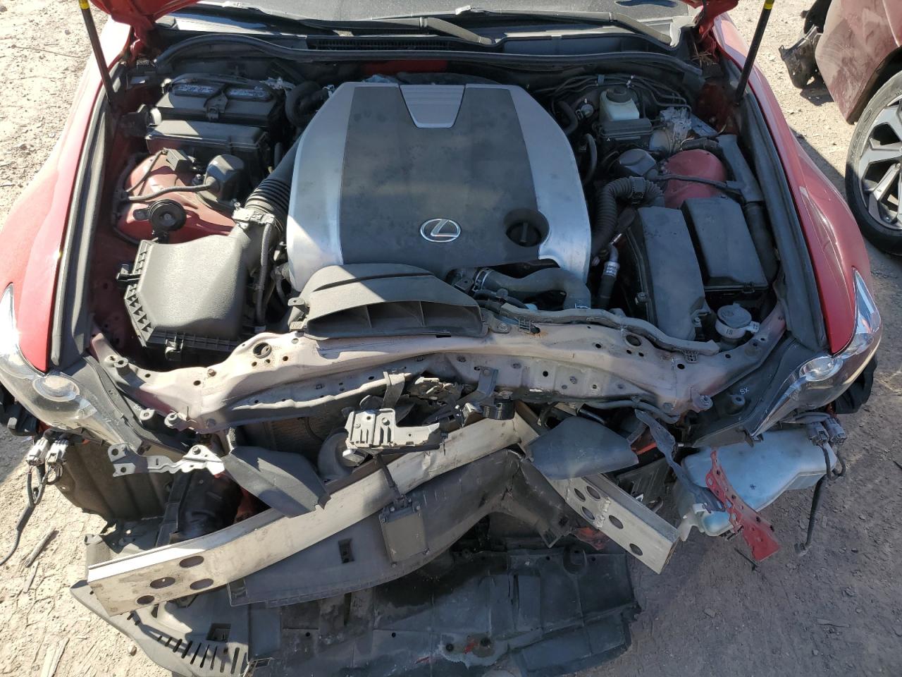 2016 Lexus Is 350 VIN: JTHCE1D23G5010694 Lot: 71712635