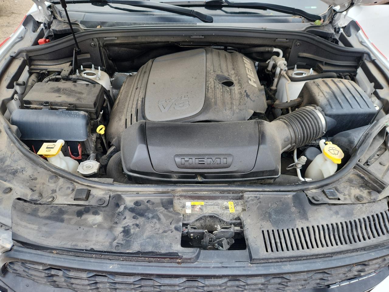 2021 Dodge Durango R/T VIN: 1C4SDHCT8MC608192 Lot: 81454325