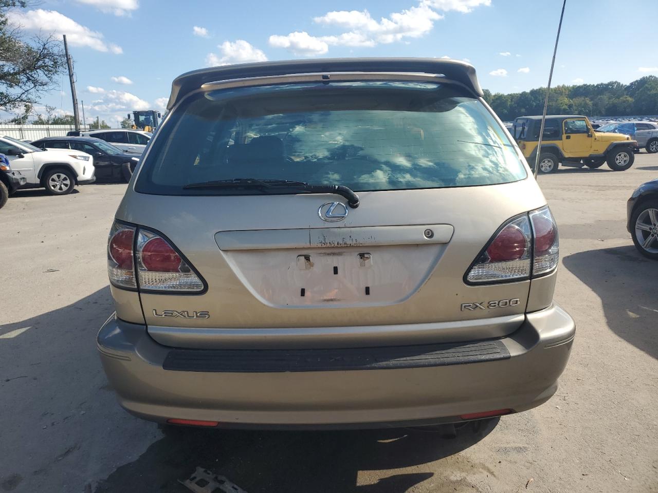 2003 Lexus Rx 300 VIN: JTJGF10U230159917 Lot: 83888795