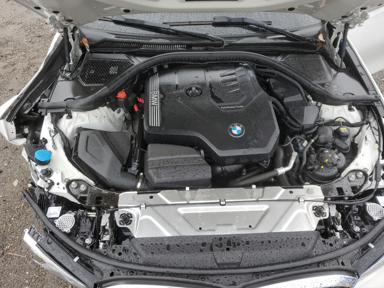 2022 BMW 330Xi VIN: 3MW5R7J01N8C43605 Lot: 83750295