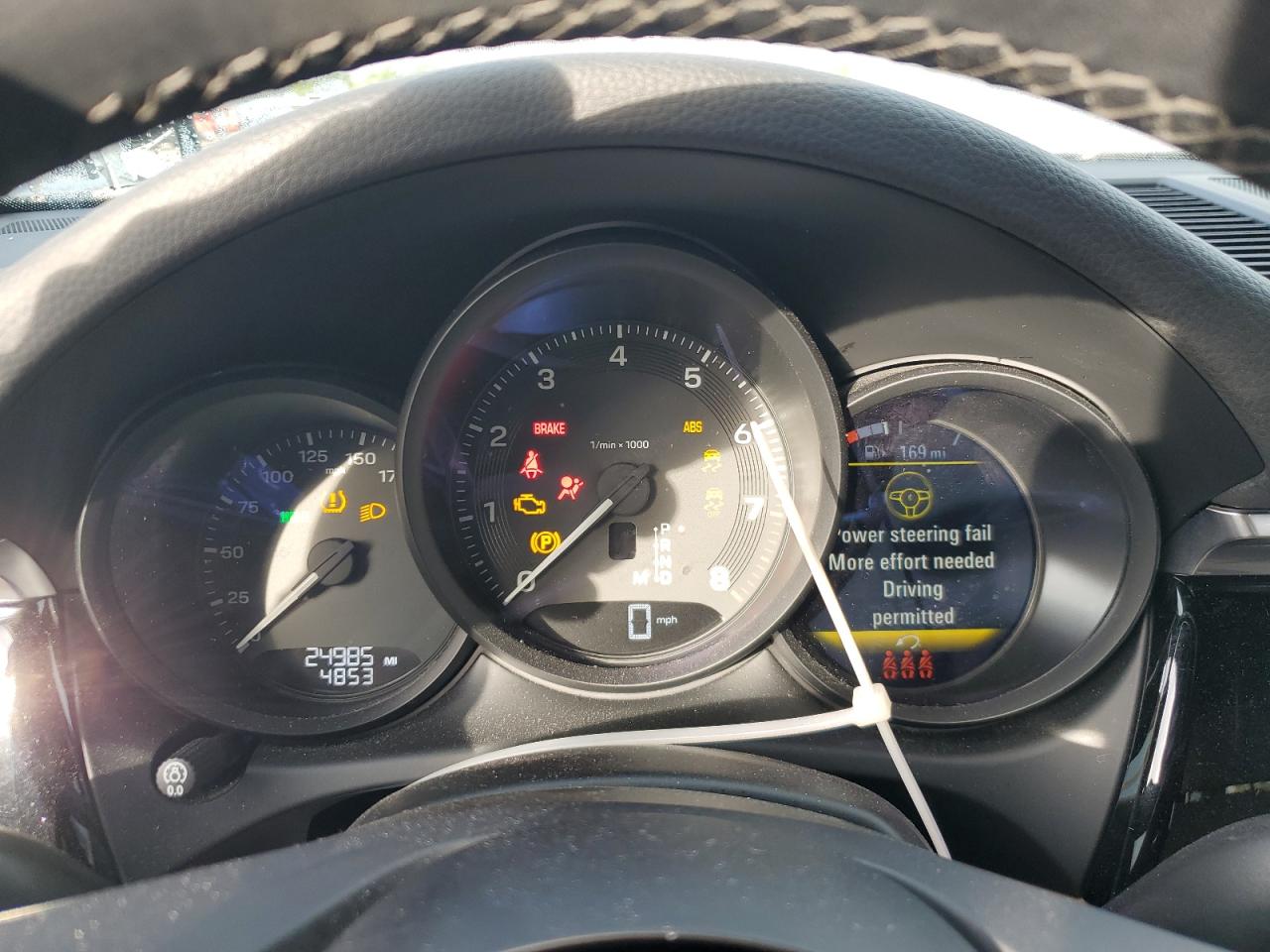 2023 Porsche Macan Base VIN: WP1AA2A53PLB10104 Lot: 81661115