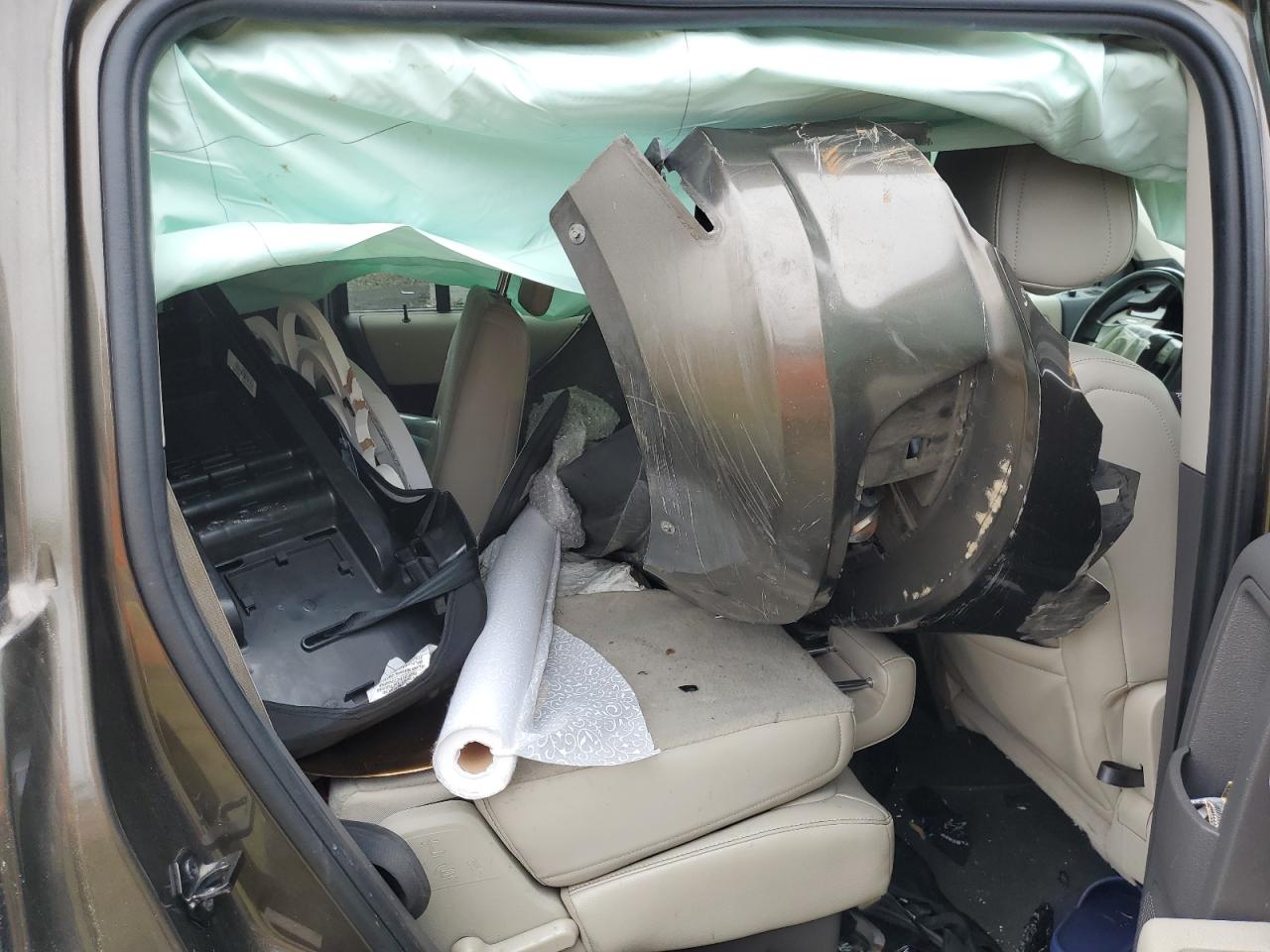 2011 Ford Flex Sel VIN: 2FMGK5CCXBBD28888 Lot: 81110415