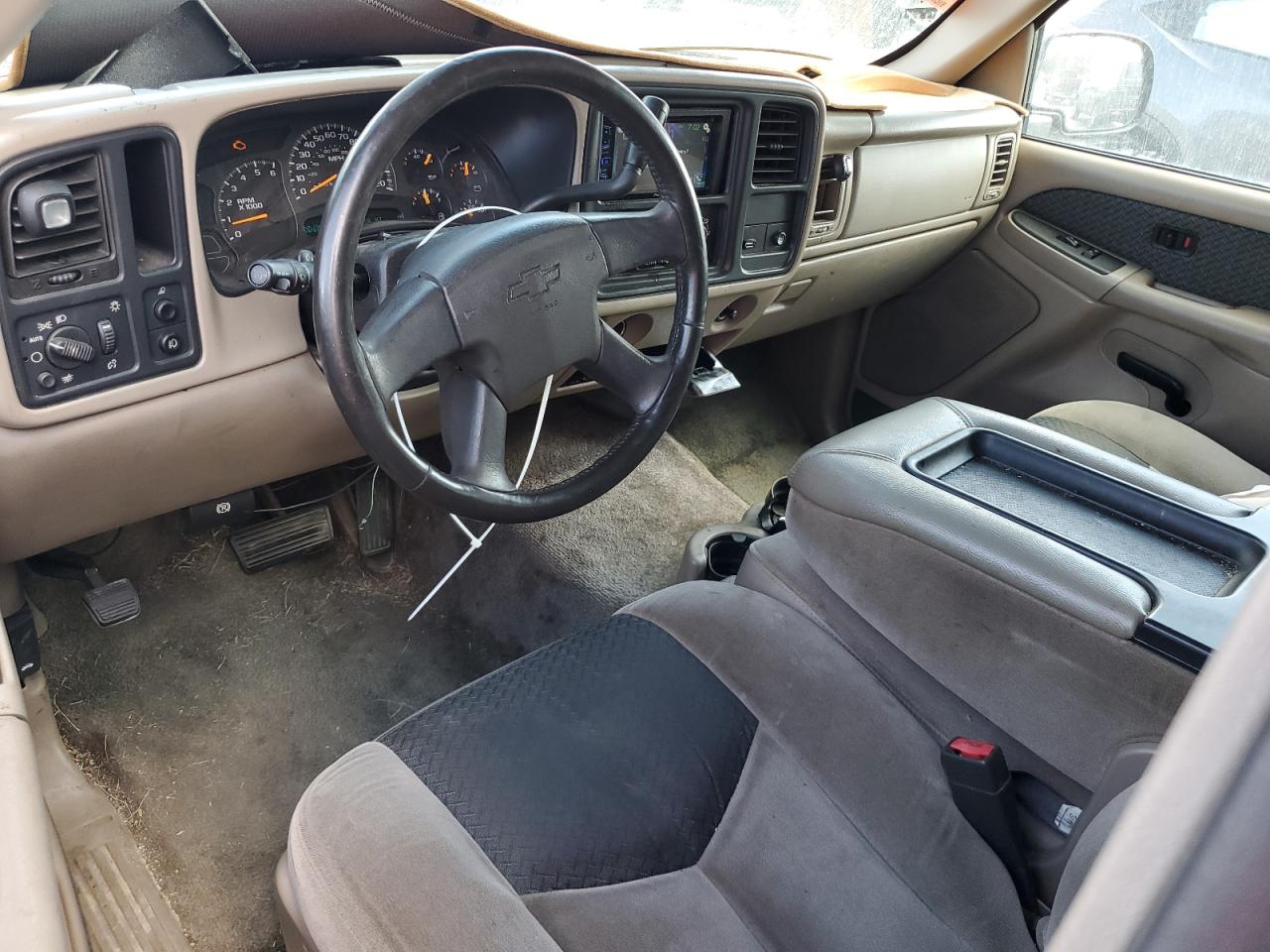 2003 Chevrolet Avalanche C1500 VIN: 3GNEC13T73G239674 Lot: 81622775