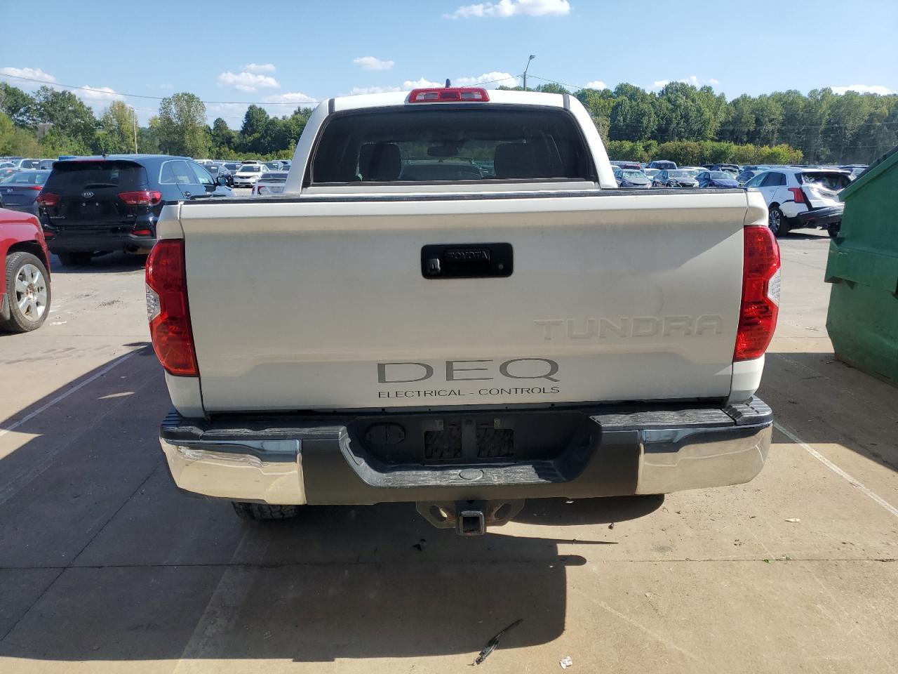 2020 Toyota Tundra Crewmax Sr5 VIN: 5TFDY5F19LX896138 Lot: 72053165