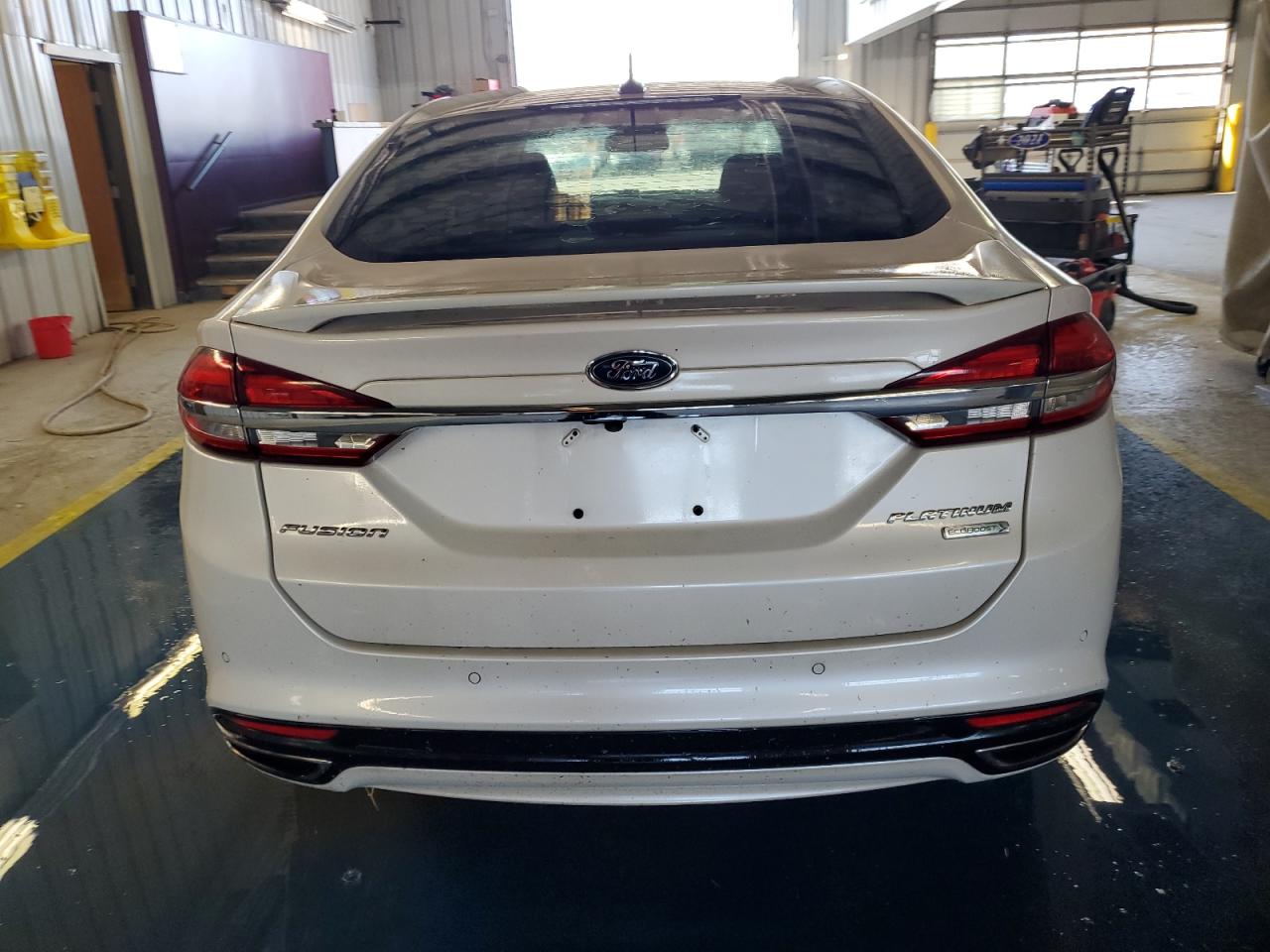 2018 Ford Fusion Titanium/Platinum VIN: 3FA6P0K96JR174471 Lot: 80536895