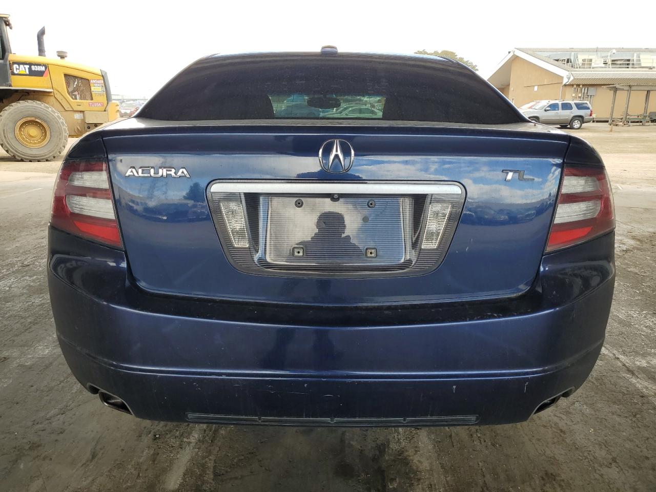 2008 Acura Tl VIN: 19UUA66248A036615 Lot: 84062645
