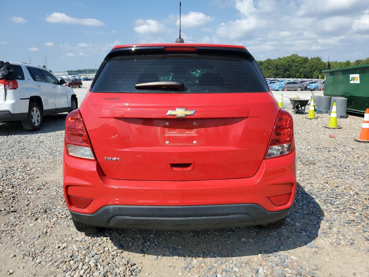 2020 Chevrolet Trax Ls VIN: KL7CJKSB9LB354044 Lot: 72078565