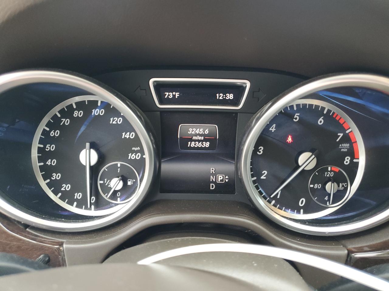 2014 Mercedes-Benz Ml 350 4Matic VIN: 4JGDA5HB6EA368519 Lot: 81261475