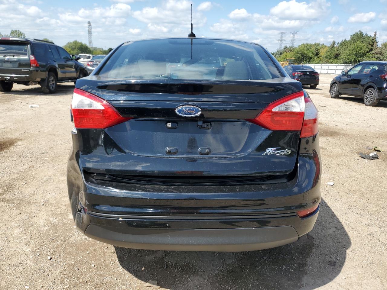 2016 Ford Fiesta S VIN: 3FADP4AJ8GM103949 Lot: 70992125