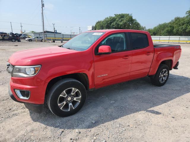 Пикапы CHEVROLET COLORADO 2016 Красный