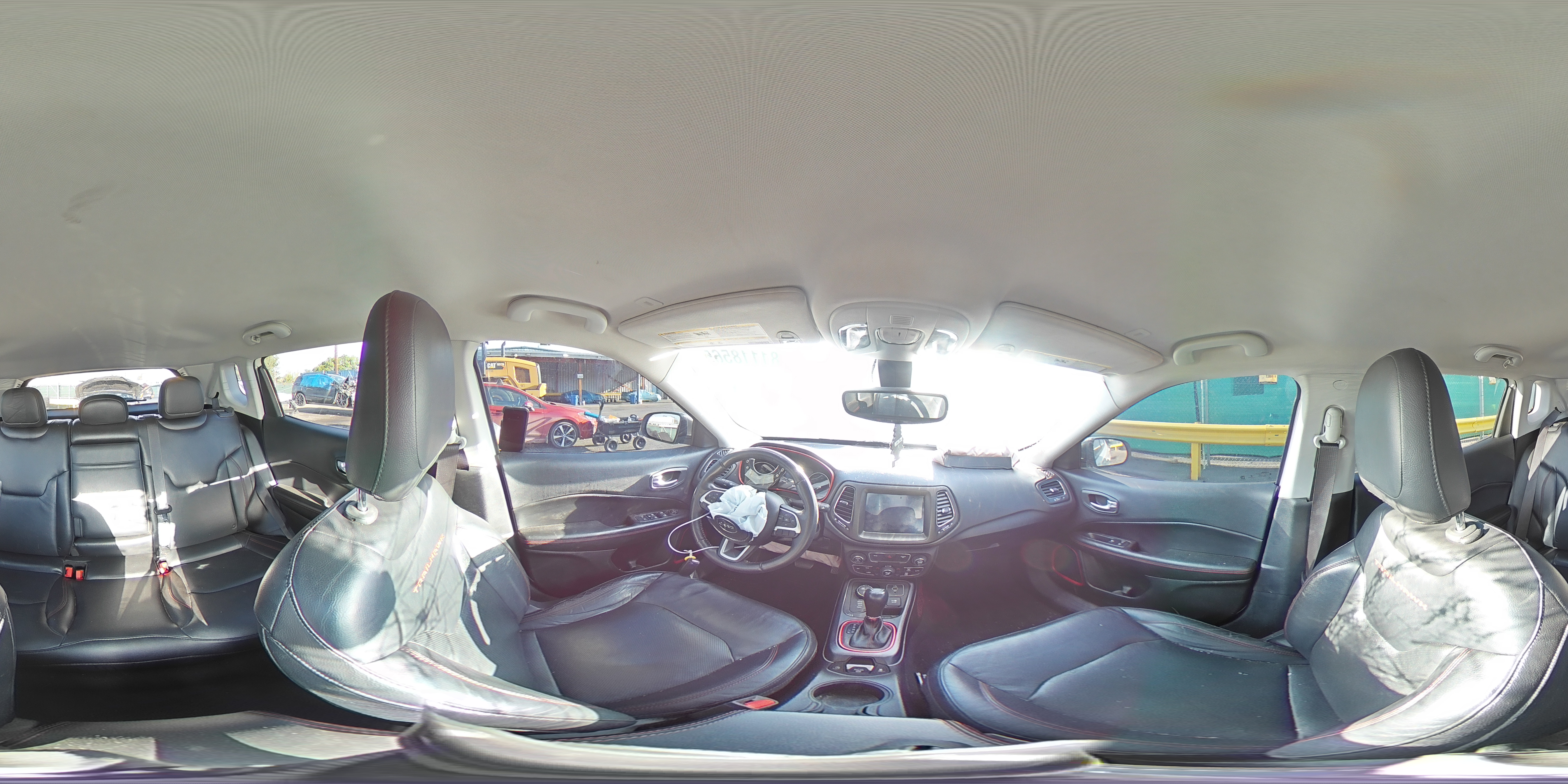 2018 Jeep Compass Trailhawk VIN: 3C4NJDDB1JT129035 Lot: 81118565