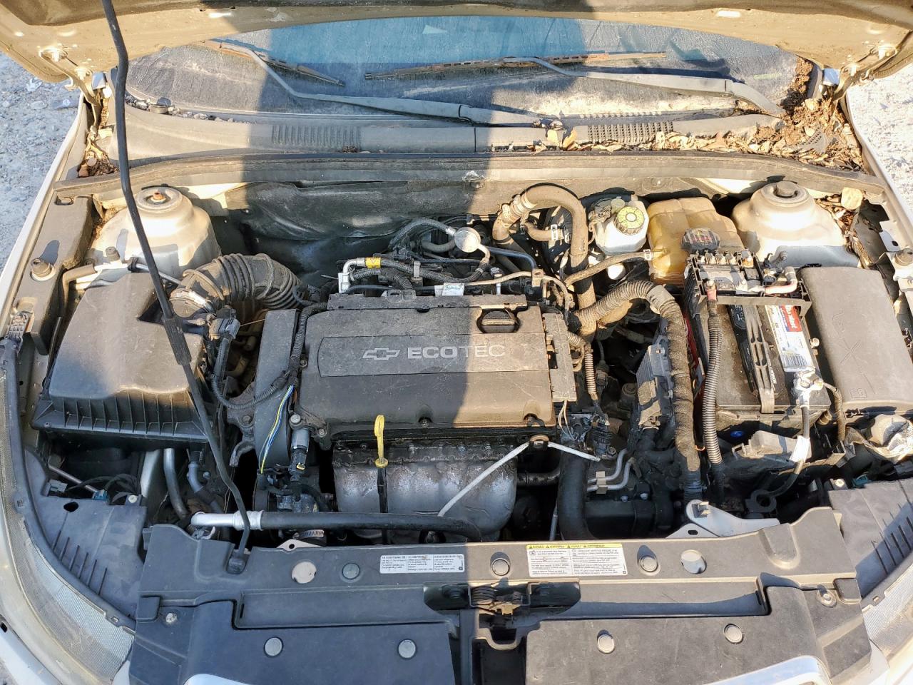 2014 Chevrolet Cruze Ls VIN: 1G1PA5SH2E7353486 Lot: 80834785