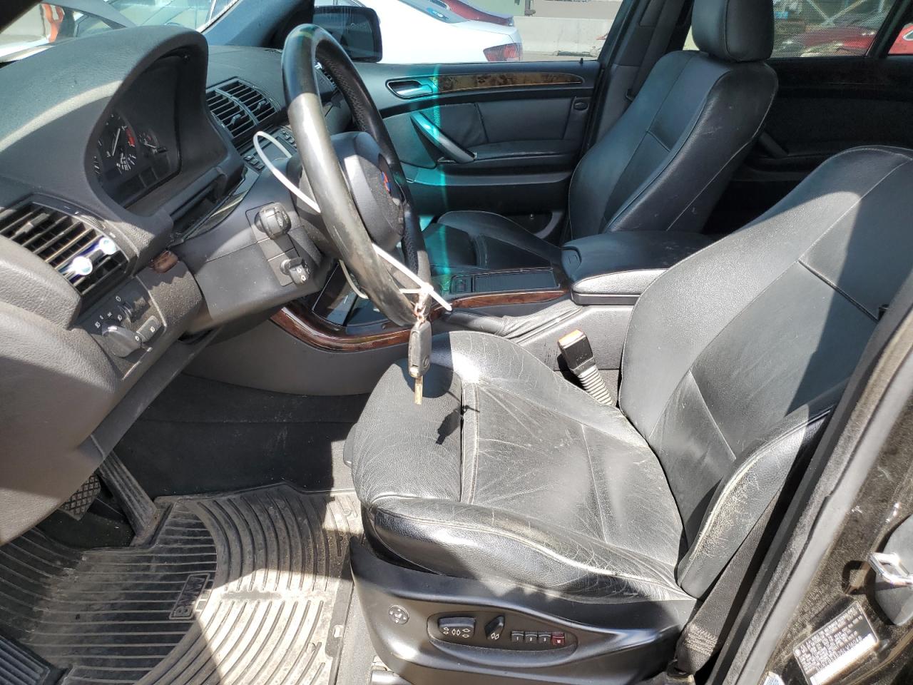 2005 BMW X5 4.4I VIN: 5UXFB53525LV16048 Lot: 80730885