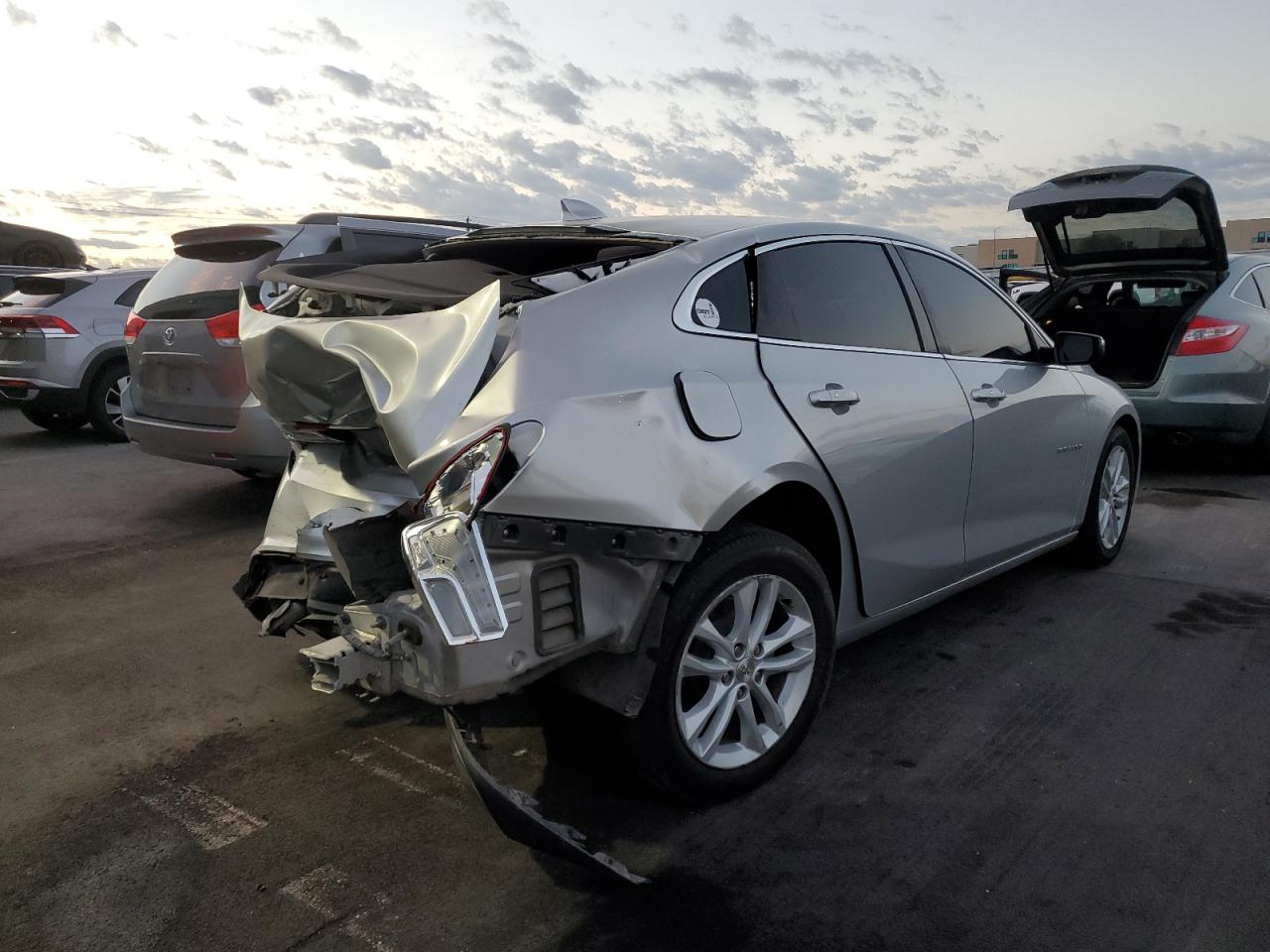 2018 Chevrolet Malibu Lt VIN: 1G1ZD5ST2JF139344 Lot: 84036735