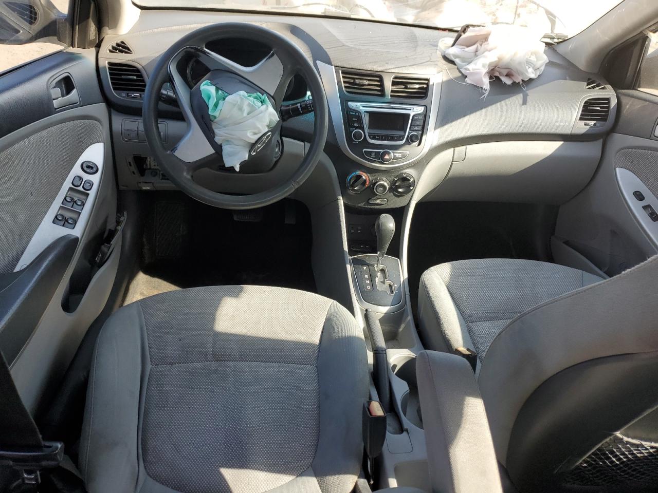 2014 Hyundai Accent Gls VIN: KMHCT4AE9EU606396 Lot: 80145855