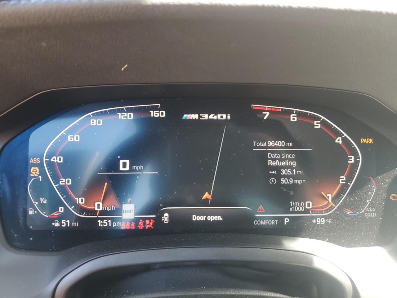 2021 BMW M340Xi VIN: 3MW5U9J04M8B69623 Lot: 81884435