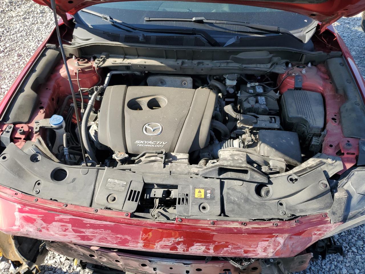 2017 Mazda Cx-5 Grand Touring VIN: JM3KFBDL5H0228084 Lot: 84814695