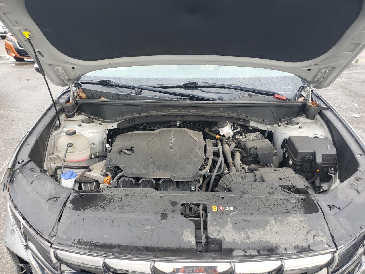 2022 Hyundai Tucson Sel VIN: 5NMJCCAE4NH119510 Lot: 71177795