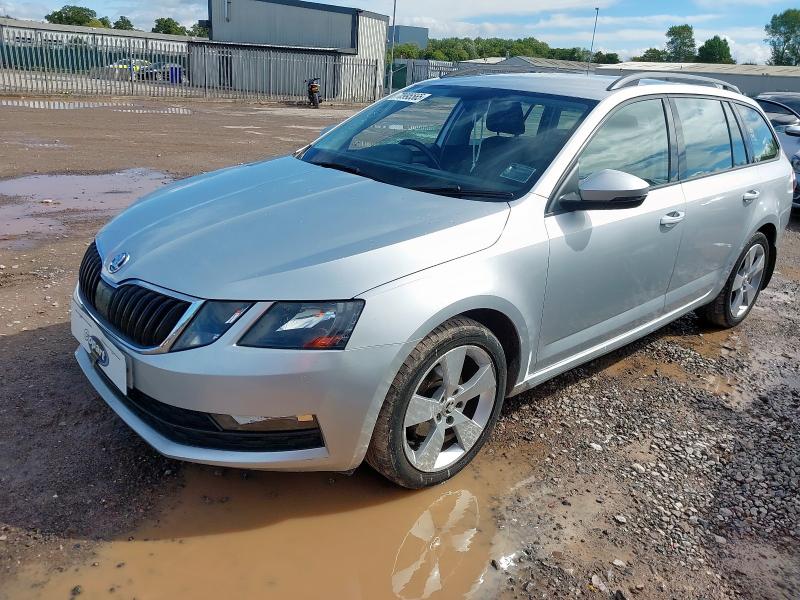 2020 SKODA OCTAVIA SE DRIVE TDI  for sale at Copart WESTBURY