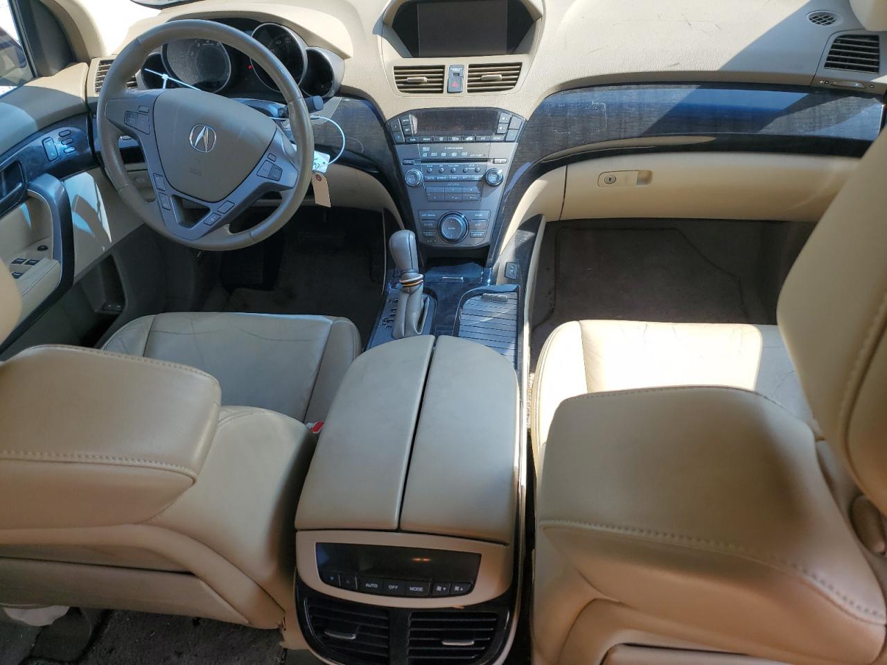 2009 Acura Mdx Technology VIN: 2HNYD28659H527241 Lot: 80744265