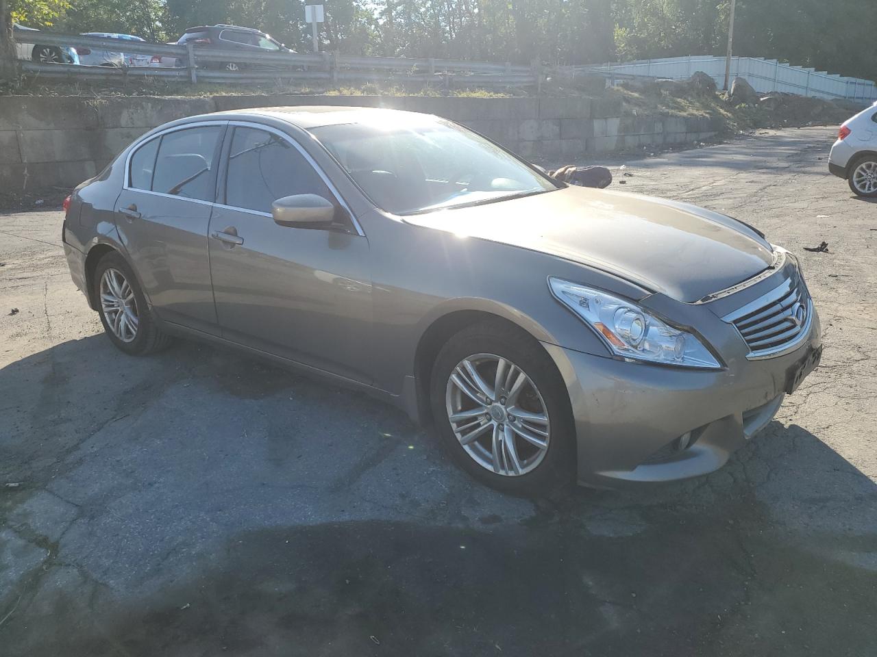2010 Infiniti G37 VIN: JN1CV6AR6AM461974 Lot: 80384025