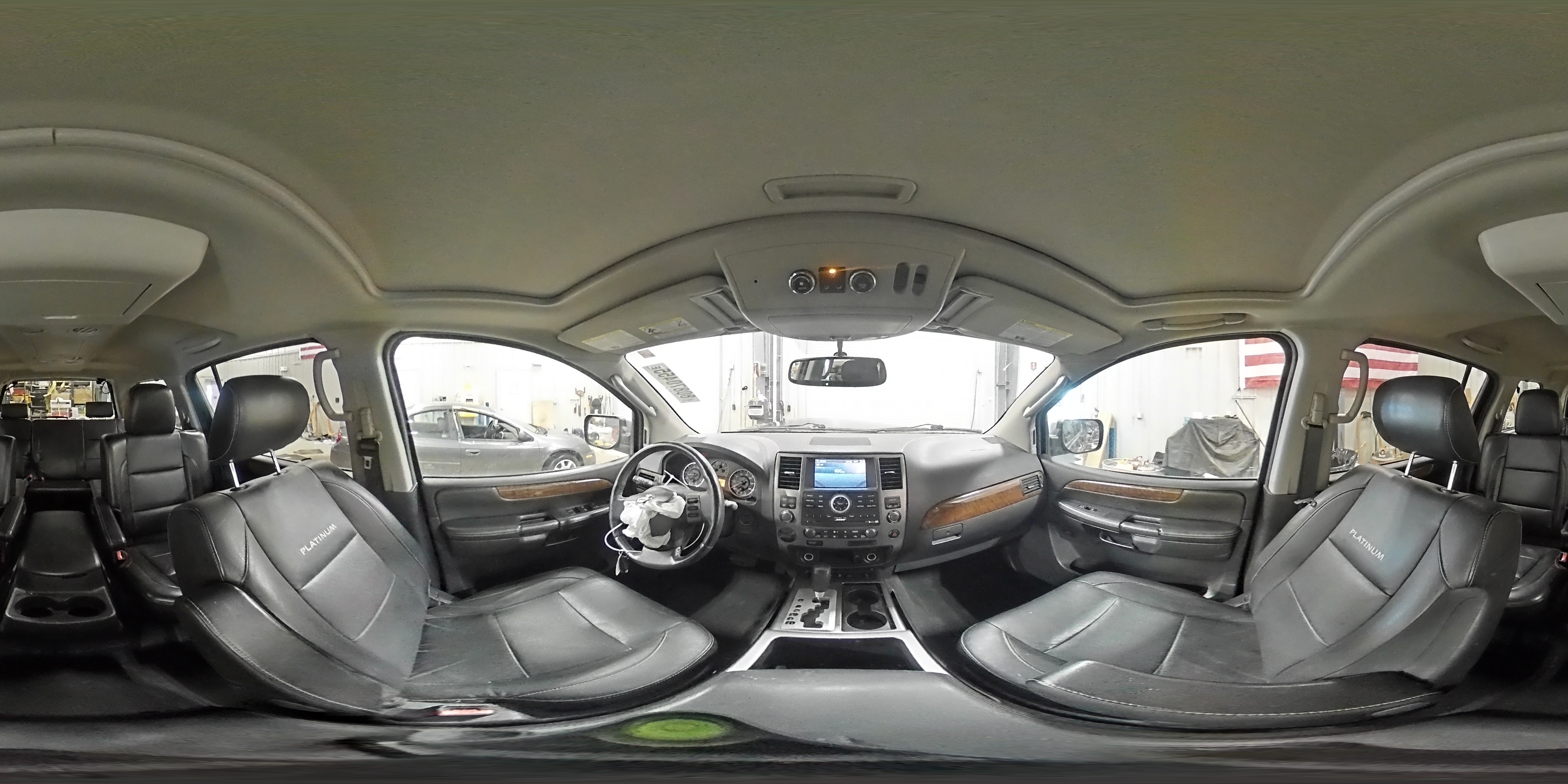 2012 Nissan Armada Sv VIN: 5N1AA0NE1CN607176 Lot: 80870455