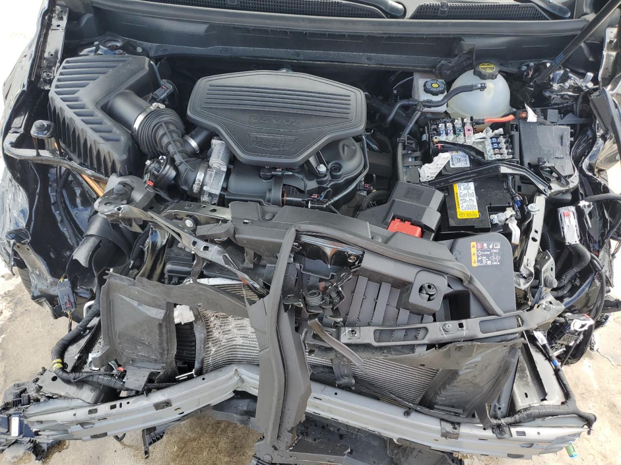 2025 Cadillac Xt5 Premium Luxury VIN: 1GYKNCRS7SZ123027 Lot: 87485875