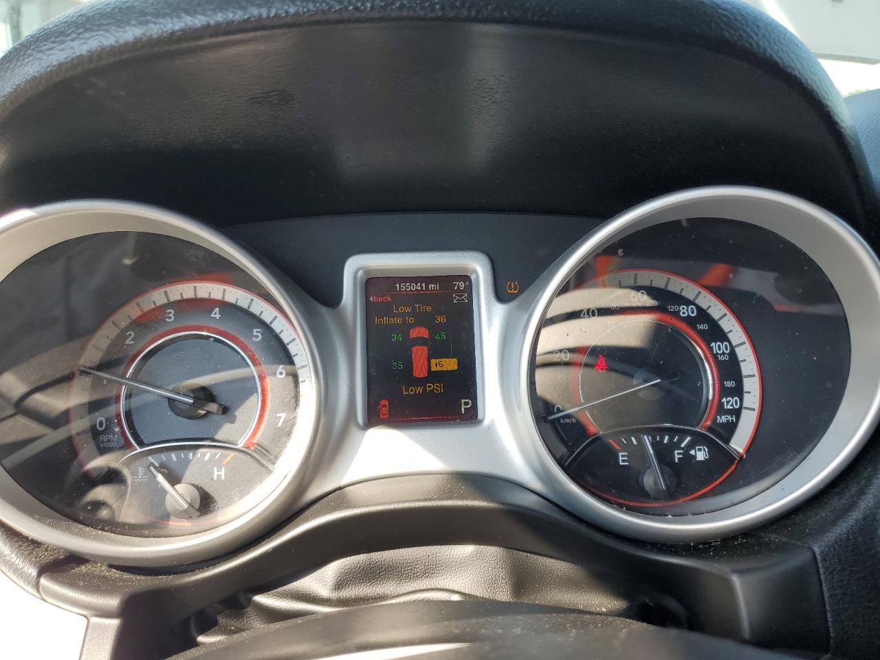 2015 Dodge Journey Se VIN: 3C4PDCABXFT687357 Lot: 80383835