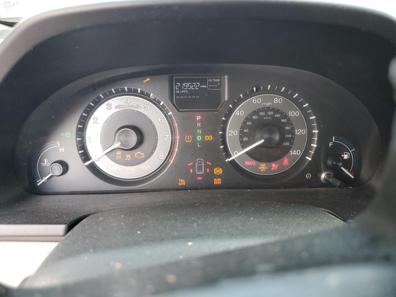 2012 Honda Odyssey Exl VIN: 5FNRL5H61CB105589 Lot: 70677355