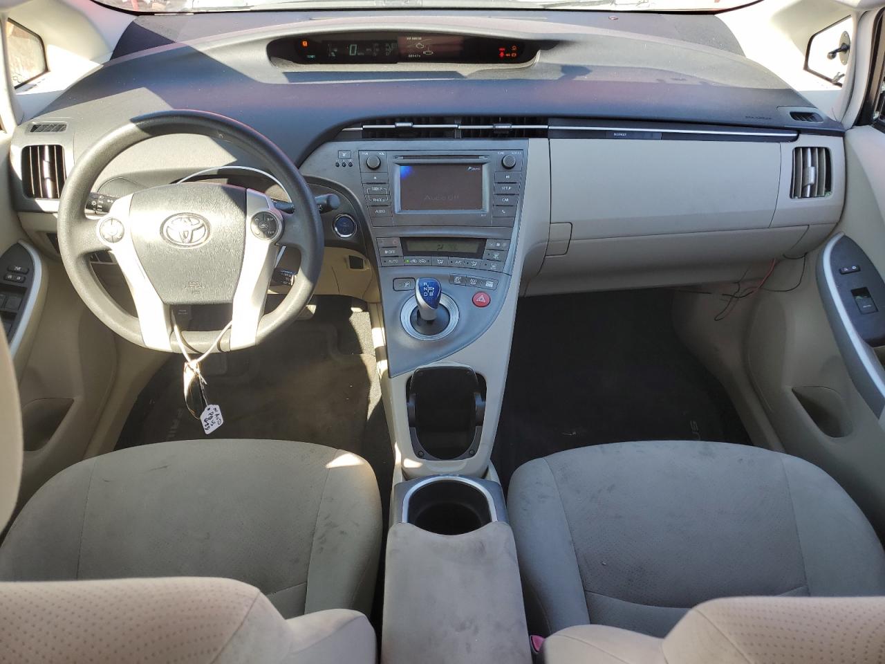 2013 Toyota Prius VIN: JTDKN3DU5D0346446 Lot: 81715695