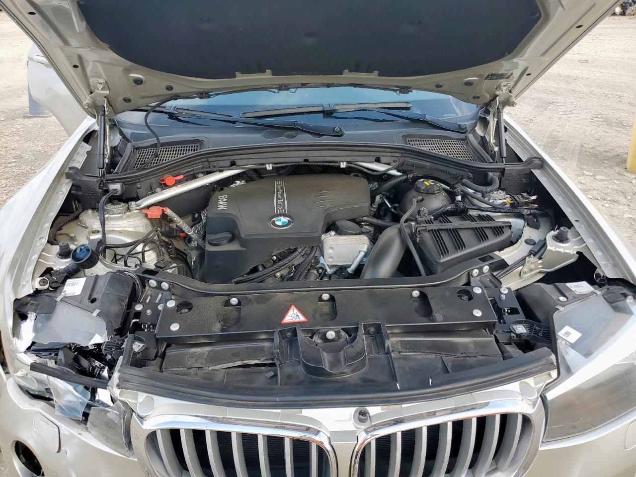 2016 BMW X3 xDrive28I VIN: 5UXWX9C55G0D71961 Lot: 81413485