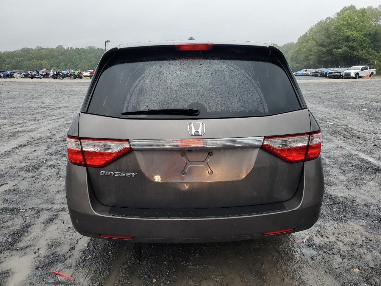 2011 Honda Odyssey Exl VIN: 5FNRL5H6XBB057671 Lot: 81463645