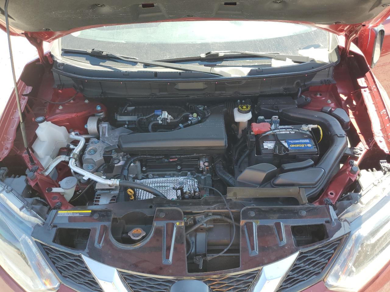 2015 Nissan Rogue S VIN: KNMAT2MT1FP580581 Lot: 81077185