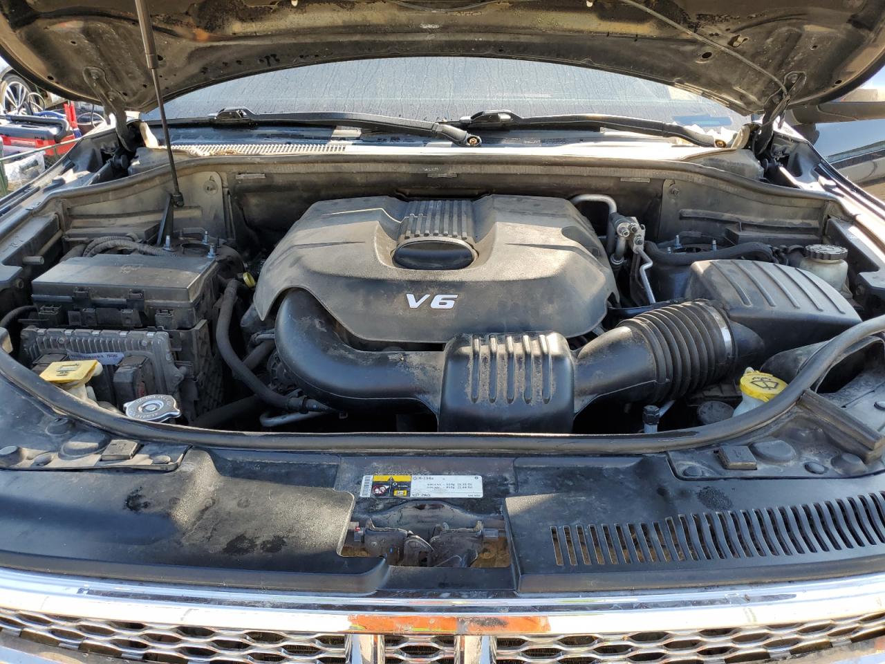 2014 Dodge Durango Citadel VIN: 1C4RDHEG4EC975848 Lot: 70590065