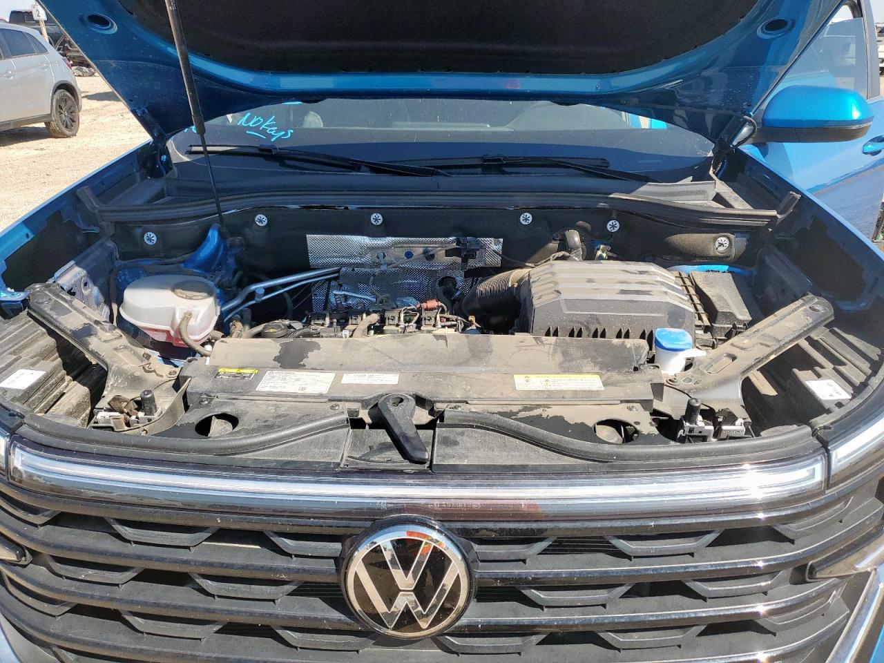 2024 Volkswagen Atlas Cross Sport Se VIN: 1V2KE2CA3RC259683 Lot: 80102365