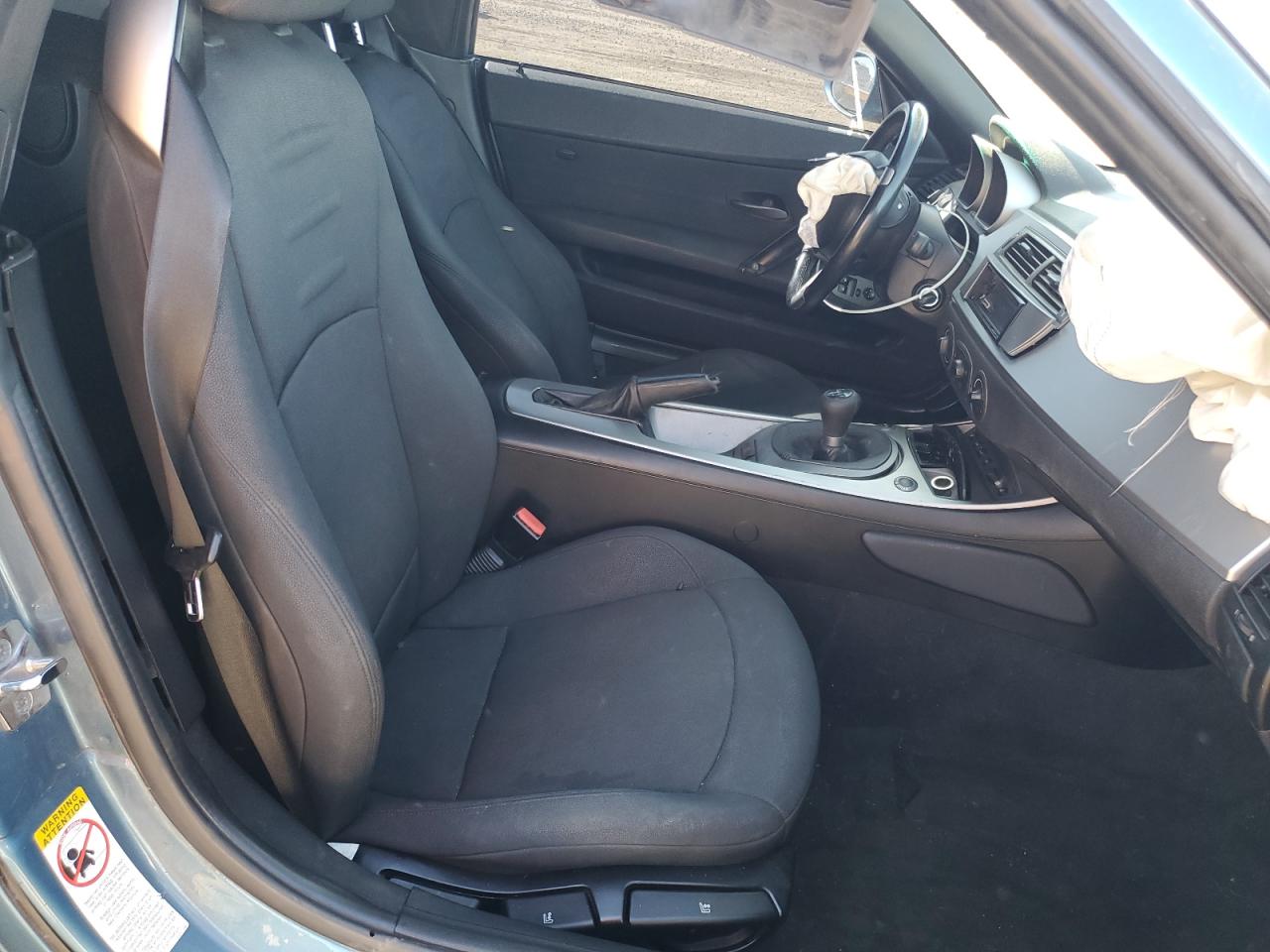 2003 BMW Z4 2.5 VIN: 4USBT33493LR62052 Lot: 84414065