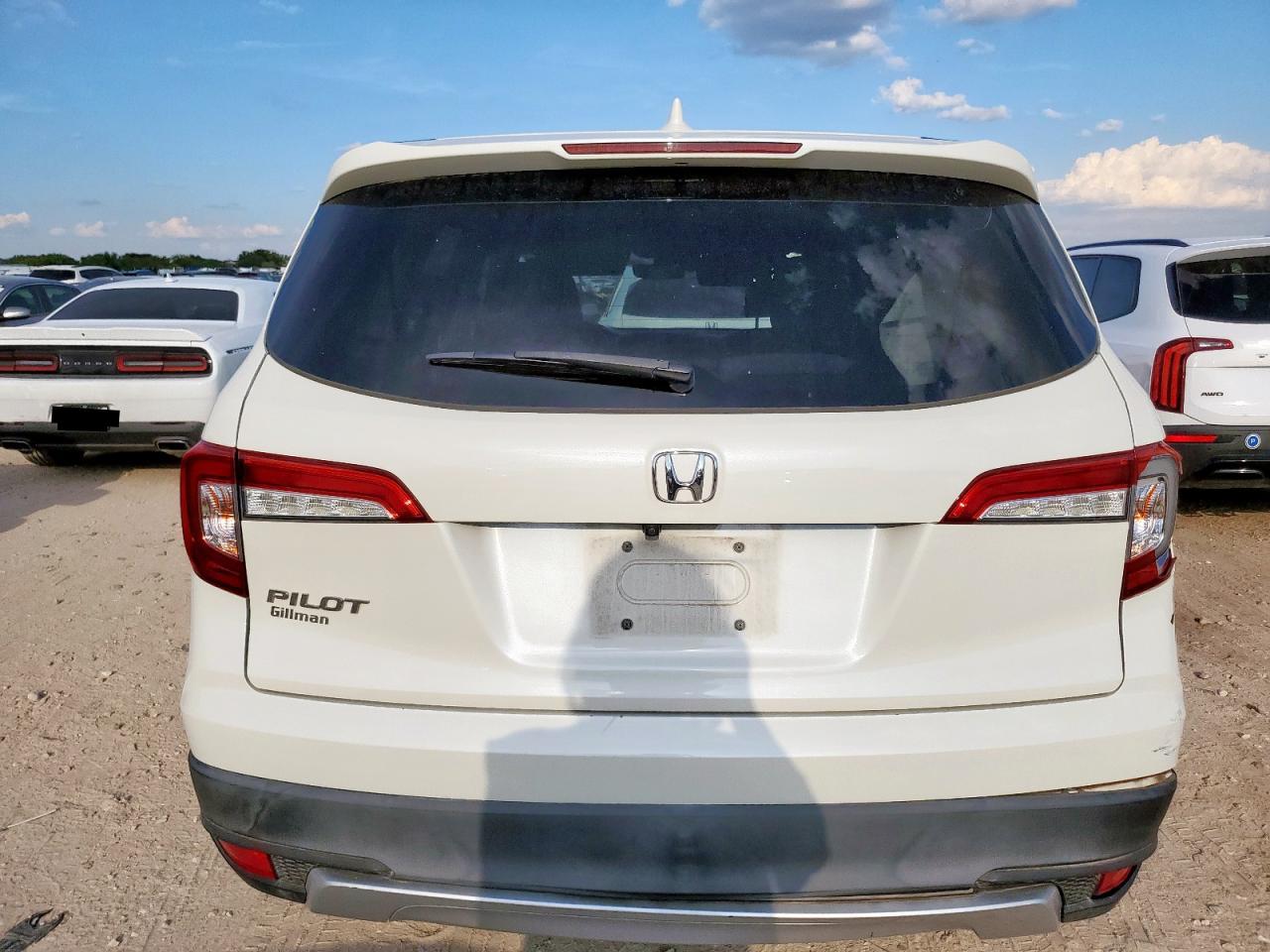 2019 Honda Pilot Exl VIN: 5FNYF5H55KB019338 Lot: 71510585