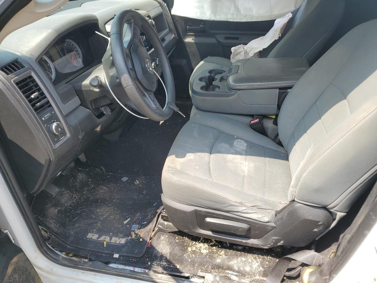 2014 Ram 1500 St VIN: 3C6JR6ATXEG102874 Lot: 81008085