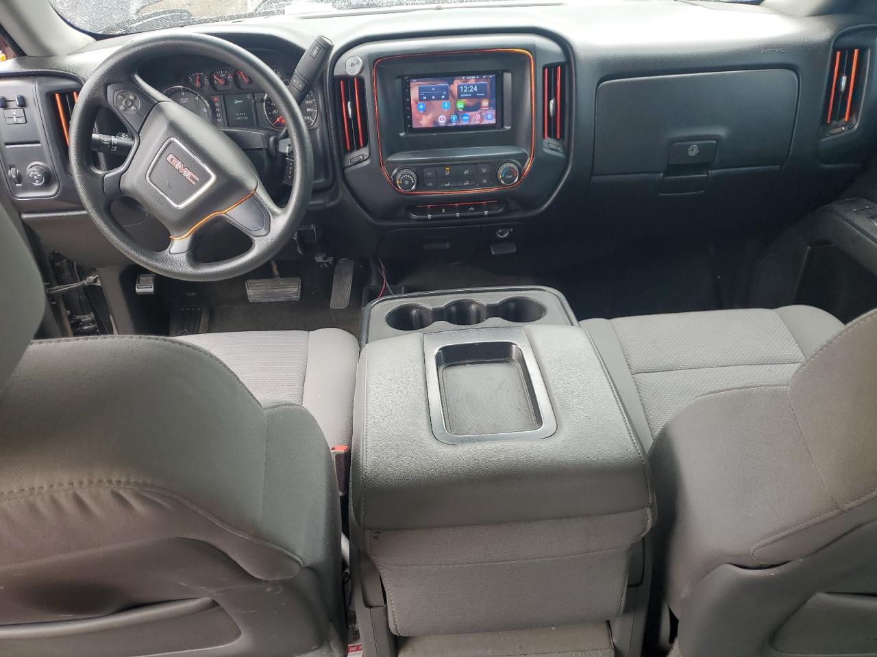 2015 GMC Sierra K1500 VIN: 1GTV2TECXFZ409700 Lot: 81234005