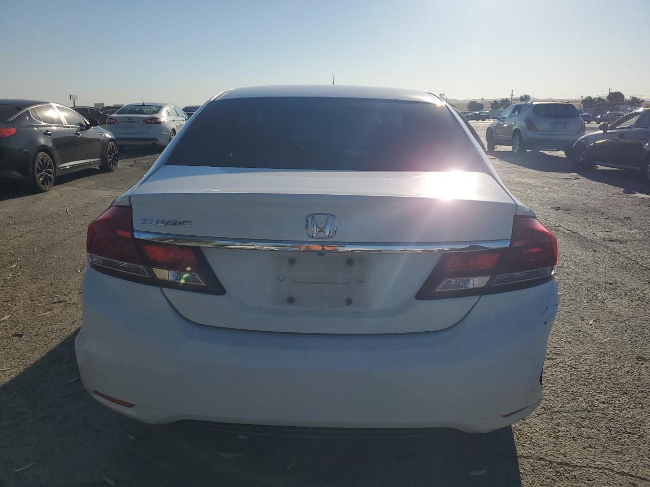 2015 Honda Civic Lx VIN: 19XFB2F52FE259849 Lot: 81770195