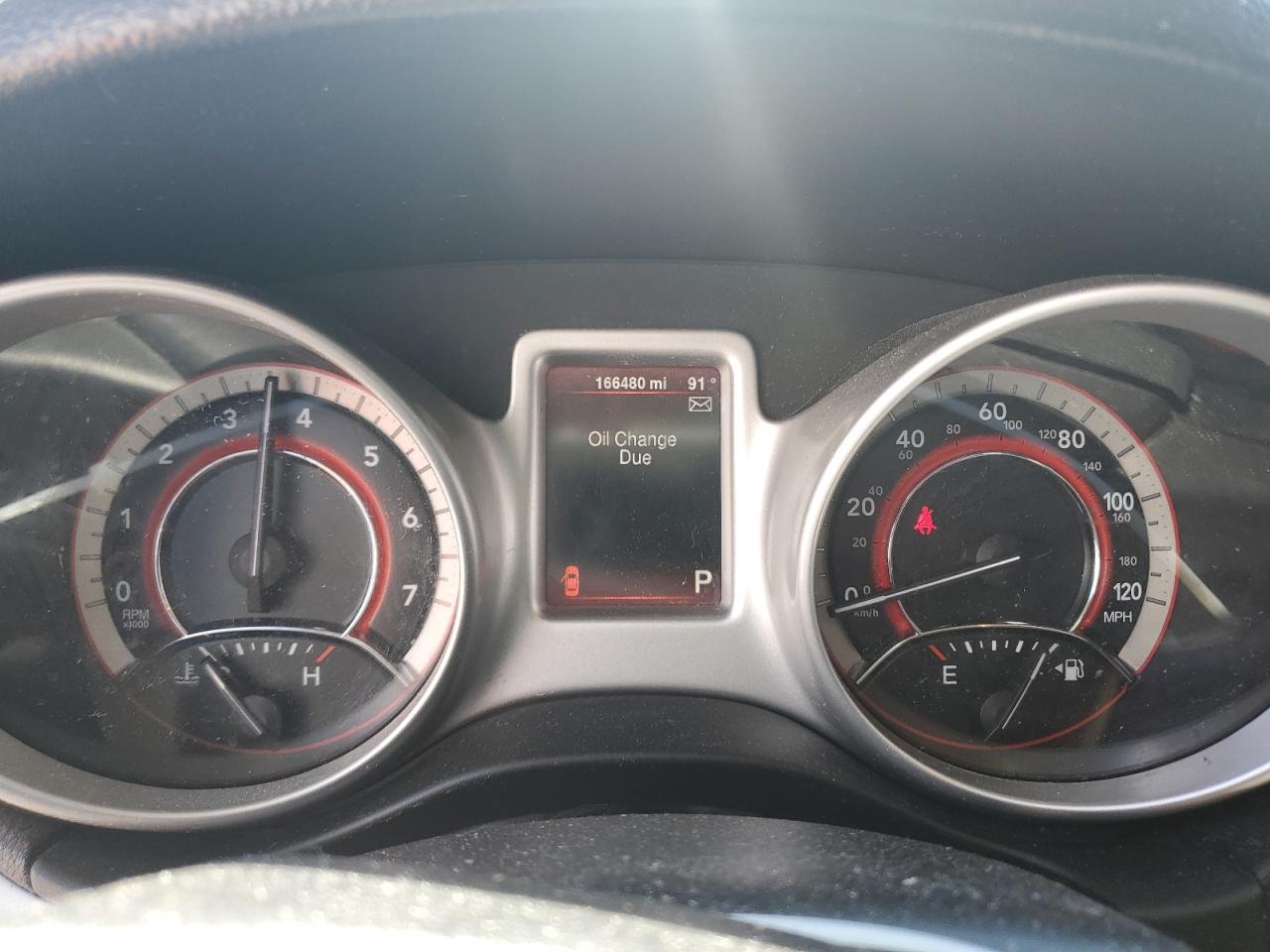 2015 Dodge Journey Sxt VIN: 3C4PDCBG1FT616588 Lot: 83851765