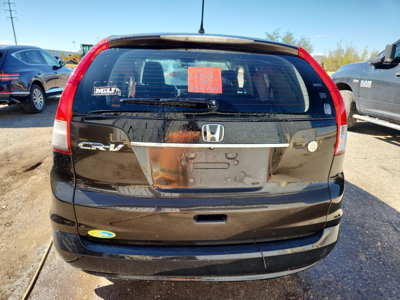 2013 Honda Cr-V Lx VIN: 5J6RM3H30DL026866 Lot: 84614305
