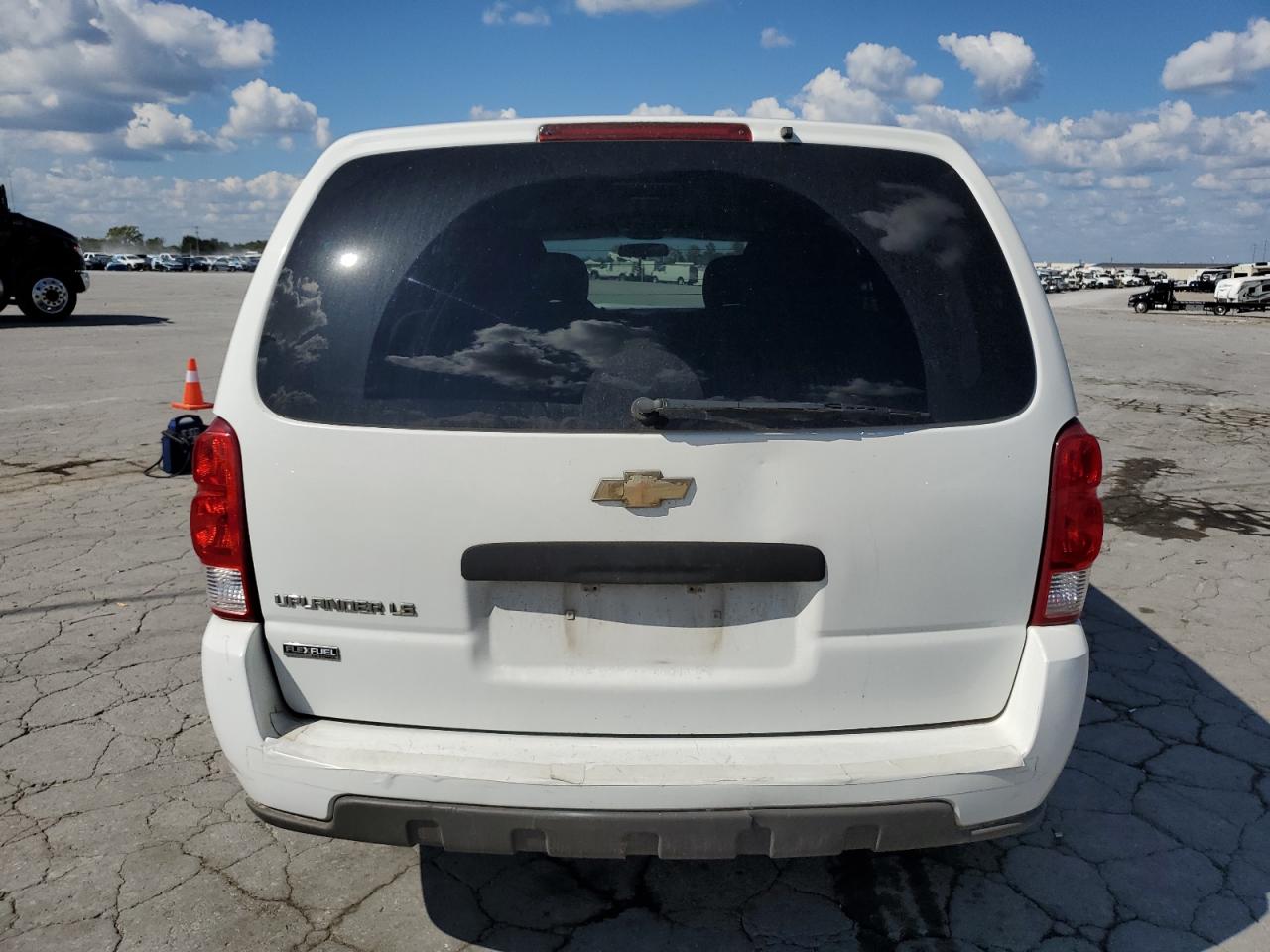 2007 Chevrolet Uplander Ls VIN: 1GNDV23W57D190242 Lot: 84460475