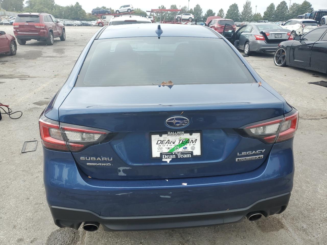 2022 Subaru Legacy Touring Xt VIN: 4S3BWGP68N3020139 Lot: 81519655