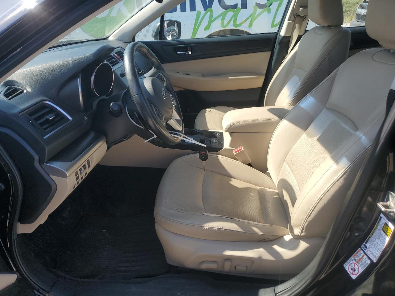 2015 Subaru Legacy 2.5I Limited VIN: 4S3BNBJ6XF3033765 Lot: 83867245