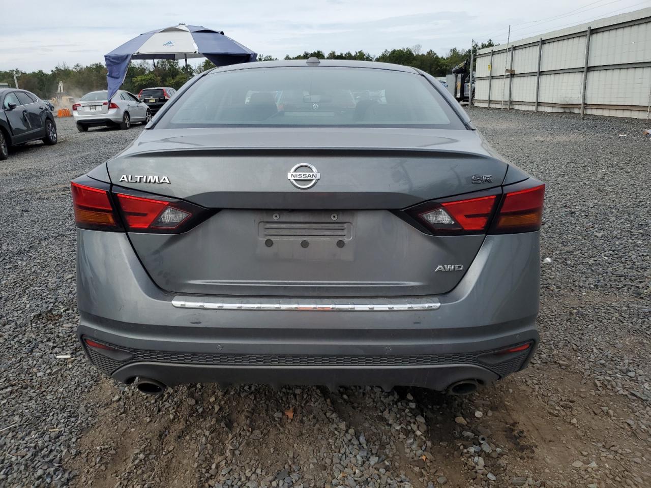 2020 Nissan Altima Sr VIN: 1N4BL4CW1LN307665 Lot: 80964905