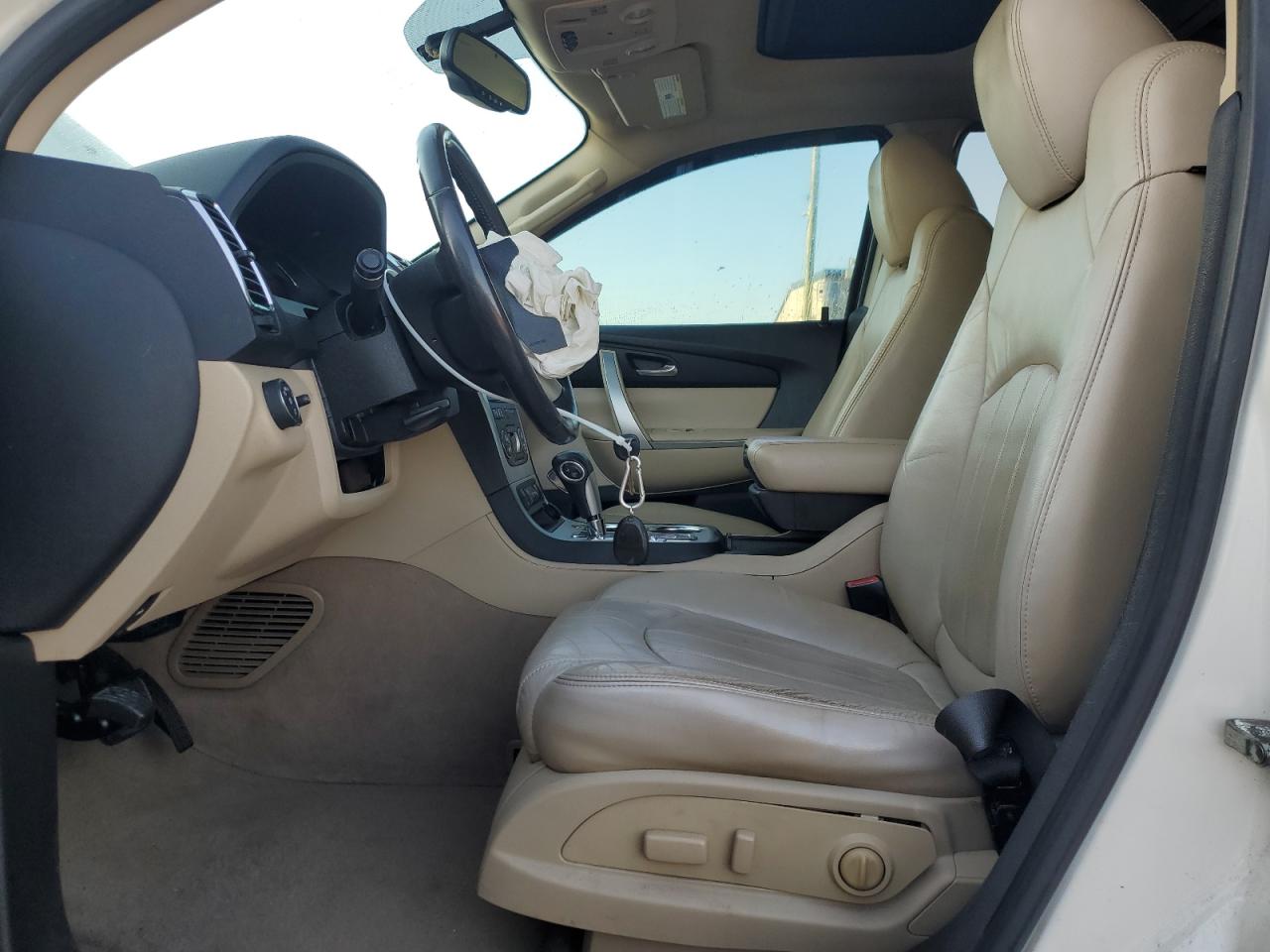 2010 GMC Acadia Slt-2 VIN: 1GKLRNED3AJ150549 Lot: 81525835